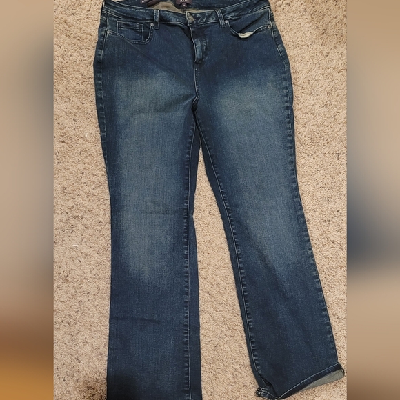 NYDJ Barbara Bootcut  Jeans - Picture 1 of 4